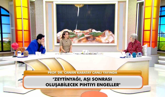 Prof. Dr. Canan Karatay'dan aşılara ilişkin açıklamalar