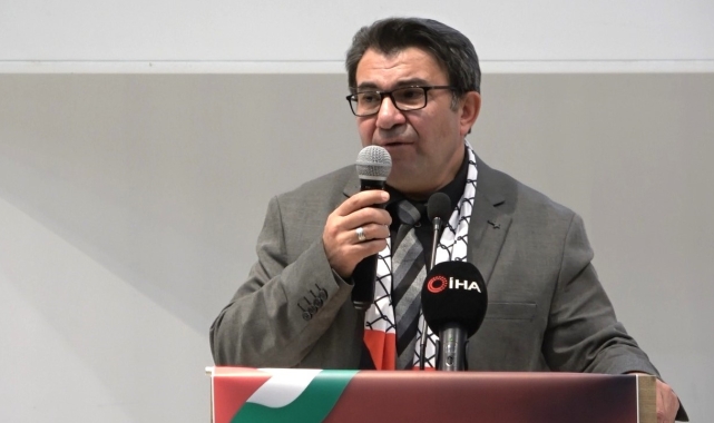 Prof. Dr. Hüsamettin İnaç: "Filistin davası yalnız bırakılmamalı"