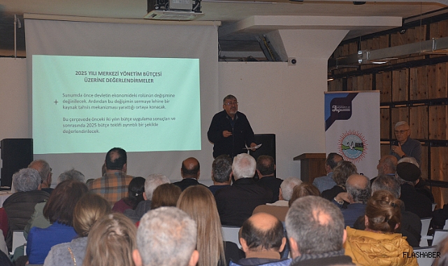 Prof. Dr. Konukman'dan bütçe değerlendirmesi