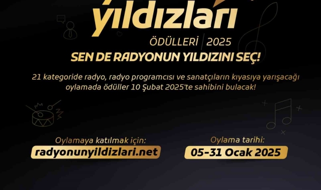 Radyonun Yıldızları'nda oylama heyecanı başladı
