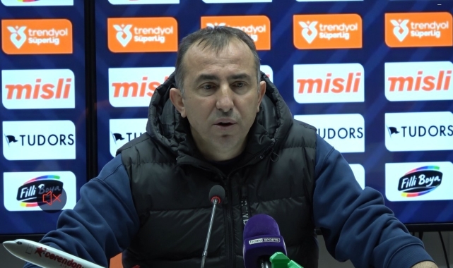 Recep Uçar: ''Bu maçtan alacağımız dersler var"