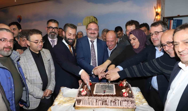 Rektör Hacımüftüoğlu, çalışan gazeteciler gününde basın mensuplarıyla buluştu