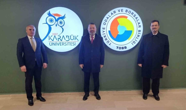 Rektör Kırışık, TOBB Teknik Bilimler MYO'da incelemelerde bulundu