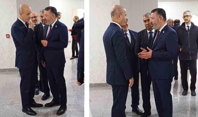 Rektör Kırışık, YÖK Başkanı Prof. Dr. Erol Özvar ile görüştü