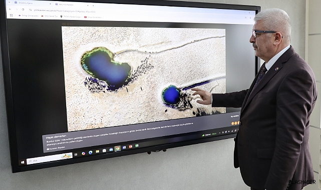 Rektör Taşdemir, Yılın Karelerini oyladı