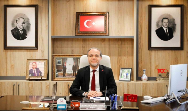 Rektör Uslu'dan Enerji Verimliliği Haftası mesajı