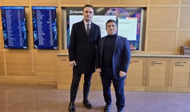 Rektör Yücel Oğurlu, ABD'de üniversiteleri inceledi