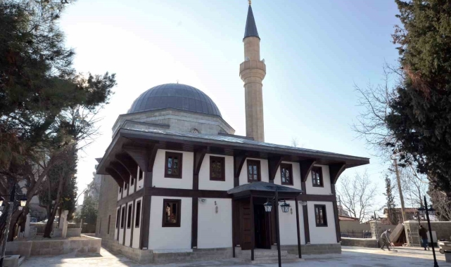 Restorasyonu tamamlanan 514 yıllık cami Regaip Kandili'nde ibadete açılacak