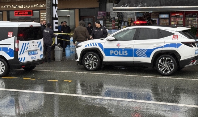 Rize&#039;de tartıştığı market çalışanını silahla yaralayan kadın yakalandı