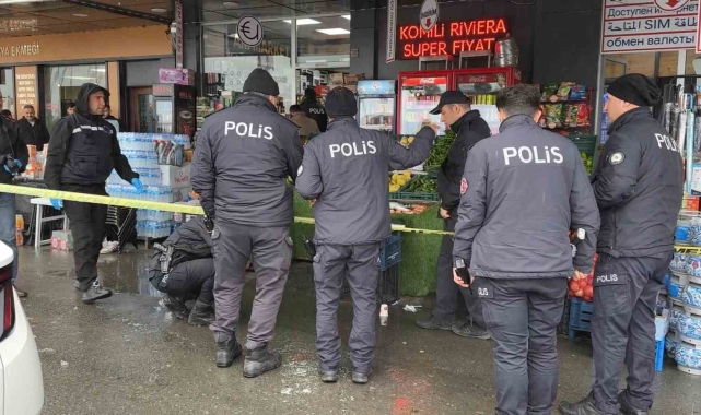Rizeli anne oğlunu 'darp etti' diye market çalışanını silahla vurdu