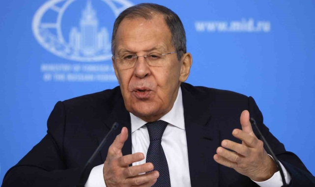 Rusya Dışişleri Bakanı Lavrov: "ABD, TürkAkım Doğal Gaz Boru Hattı'nı devre dışı bırakmak istiyor"