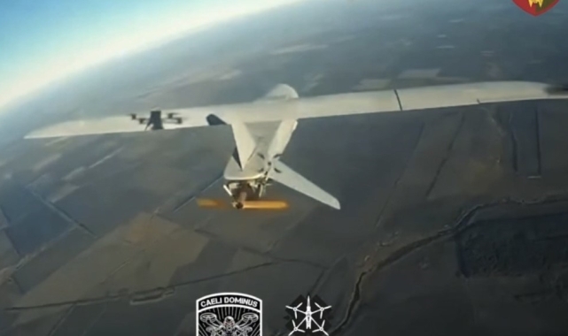 Rusya-Ukrayna Savaşı&#039;nda kamikaze dronlar milyon dolarlık dronları havada avlıyor