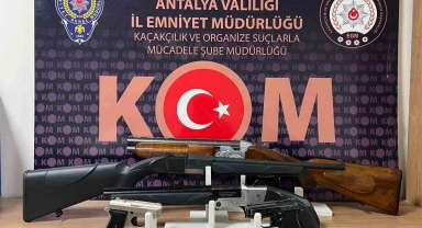 Rusya'da kırmızı bültenle aranan şahıs Antalya'da yakalandı