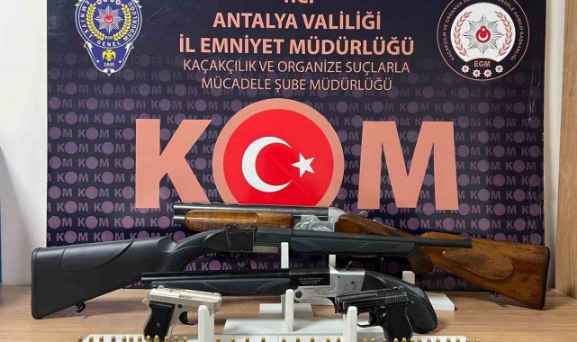Rusya'da kırmızı bültenle aranan şahıs Antalya'da yakalandı