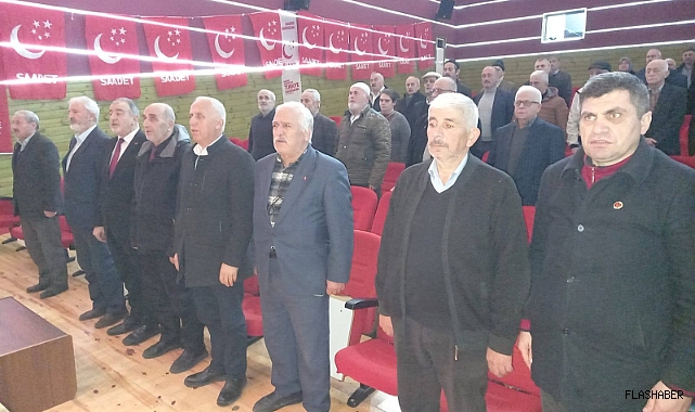 Saadet Partisi İl Divan Toplantısı Erfelek'te gerçekleşti