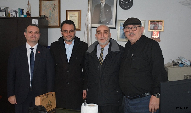 Saadet Partisi'nden gazetemize ziyaret