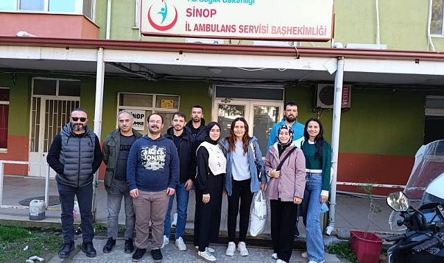 Sağlık çalışanlarına İLYAD eğitimi