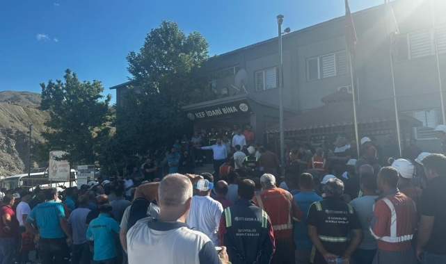 Sahibi işçileri azarlamıştı: Eti Krom Elazığ'da 100 işçinin işine son verdi