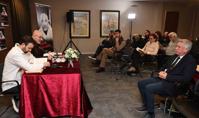 Şairin Şiir Evreni'nin konuğu Enis Akın oldu
