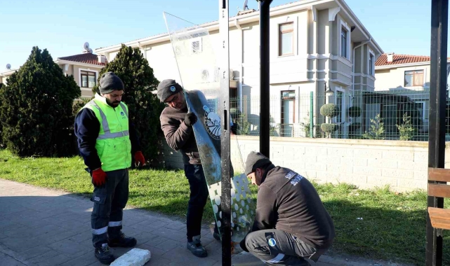 Sakarya'nın en işlek noktalarına yeni nesil duraklar