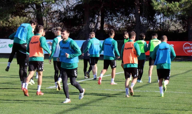 Sakaryaspor'da, Gençlerbirliği mesaisi devam etti