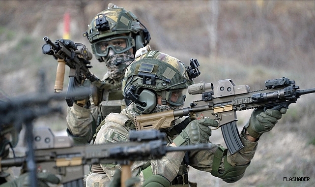 Saldırı hazırlığındaki 29 PKK/YPG'li terörist etkisiz hale getirildi