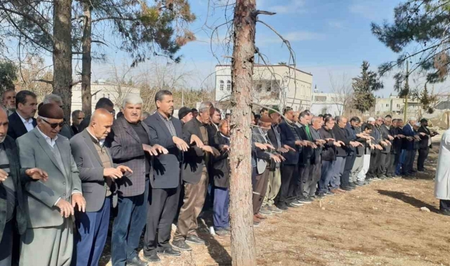 Samsat'ta yağmur duası yapıldı