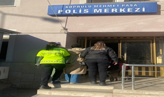 Samsun'da 10 yıl hapis cezası bulunan firari hükümlü yakalandı