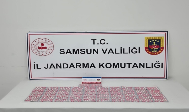 Samsun'da uyuşturucu operasyonunda 1 zanlı yakalandı