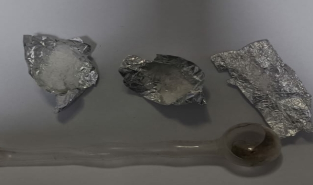 Samsun'da üzerlerinde uyuşturucu bulunan 2 zanlı gözaltına alındı