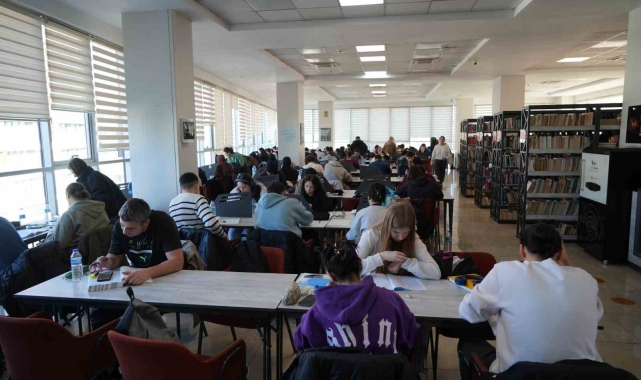 Samsun kütüphaneleri 2024'te 1,3 milyon kişiyi ağırladı