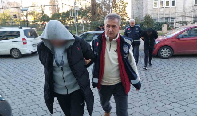 Samsun merkezli fuhuş operasyonu: 6 gözaltı