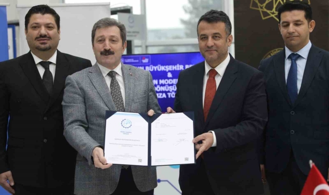 Samsun Model Fabrika: 'Yalın Dönüşüm Projesi' imzalandı