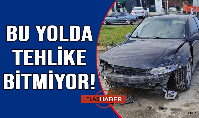 Samsun-Sinop yolunda kaza
