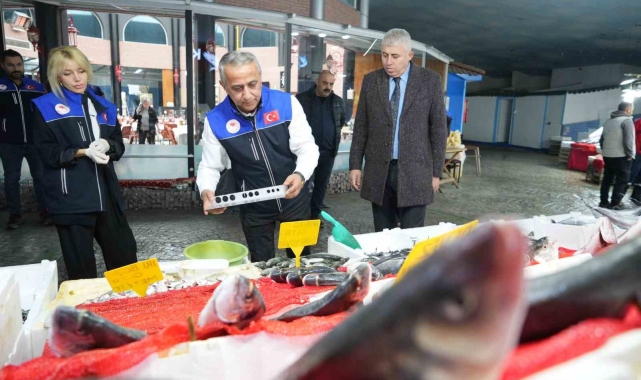 Samsun'da 2024'te 65,2 bin ton su ürünleri üretimi yapıldı