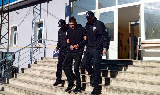 Samsun'da 5 yıl hapis cezası olan şahıs yakalandı