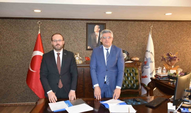 Samsun'da "Mesleki Eğitim İş Birliği Protokolü"