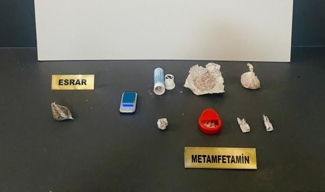 Samsun'da uyuşturucu operasyonu: 3 gözaltı