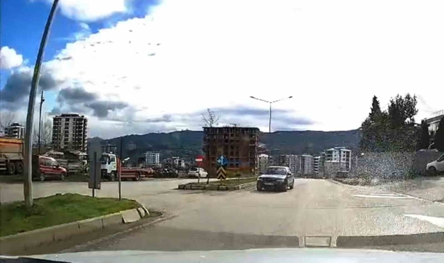 Samsun'da yine ters yön vakası