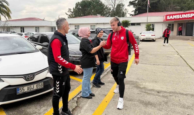 Samsunspor, Beşiktaş deplasmanına gitti