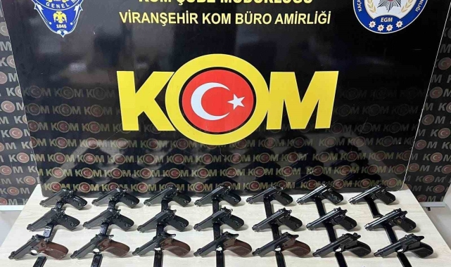 Şanlıurfa'da silah kaçaklığında 4 tutuklama