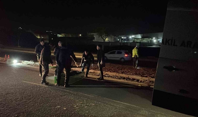 Şanlıurfa'da yeni yılın ilk trafik kazası: 1 ölü