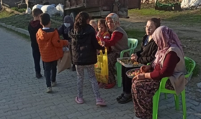 Sarıgöl'de asırlardır devam eden gelenek: 'Bence'