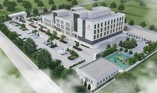 Saruhanlı'ya 50 yataklı devlet hastanesi yapılacak