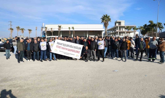 SASA'da maaş ve tazminat eylemi
