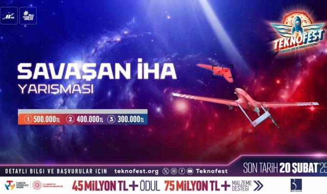 "SAVAŞAN İHA" yarışması