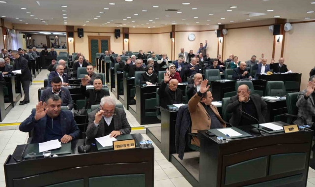 SBB Meclisi'nde 36 gündem maddesi karara bağlandı