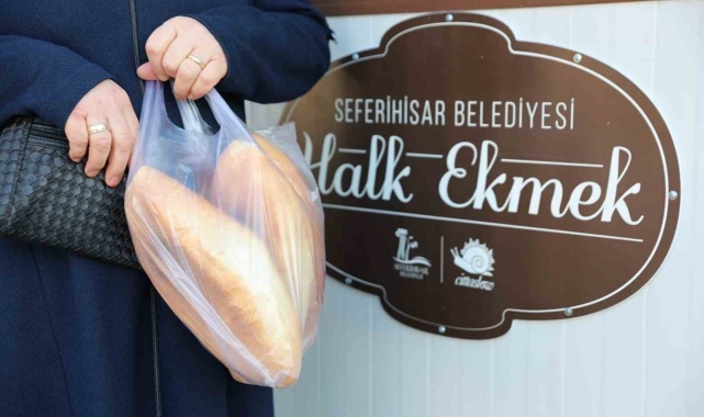 Seferihisar'da Halk Ekmek 7 lira
