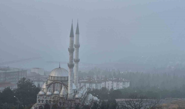 Şehir gözden kayboldu