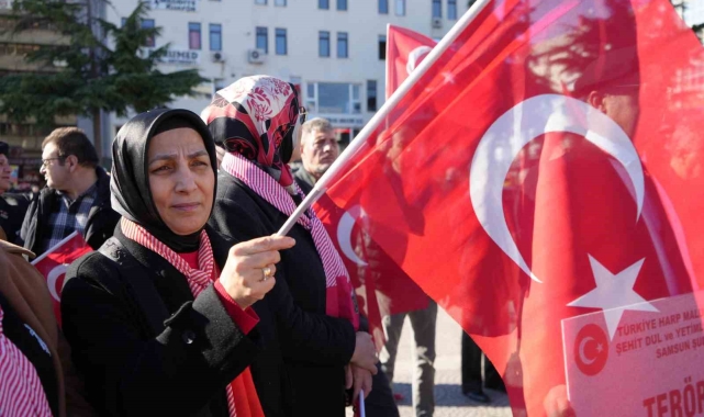 Şehit eşi: "Şehit aileleri ve gazilerin en büyük arzusu terörün bitmesidir"
